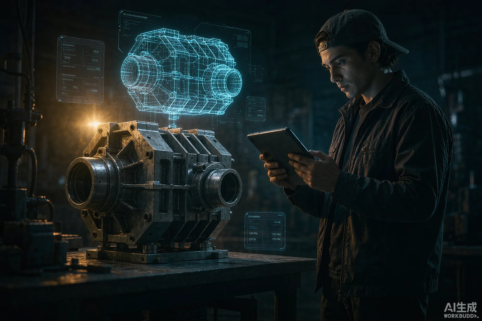 非标件 AI 报价